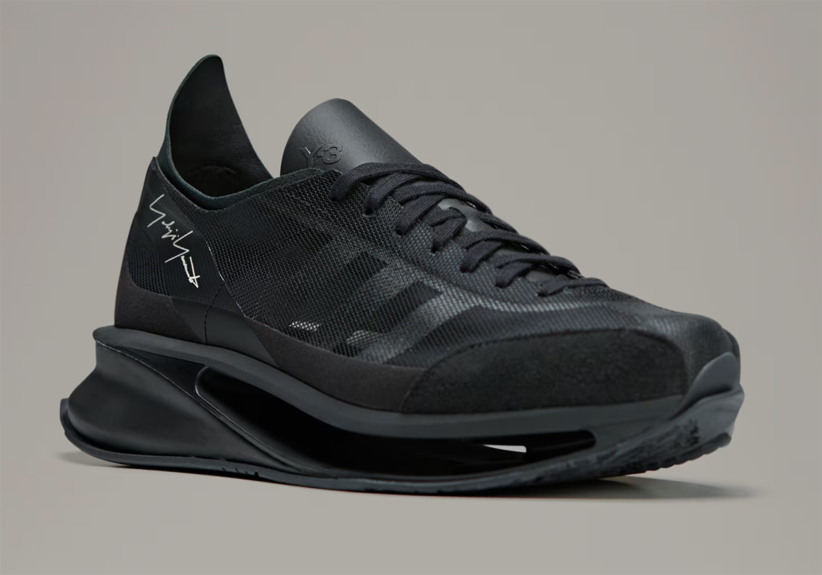 Adidas Y3 Gendo Run Black Ie5700 3