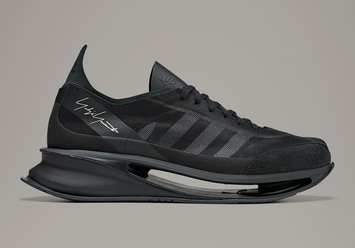 Adidas Y3 Gendo Run Black Ie5700 5