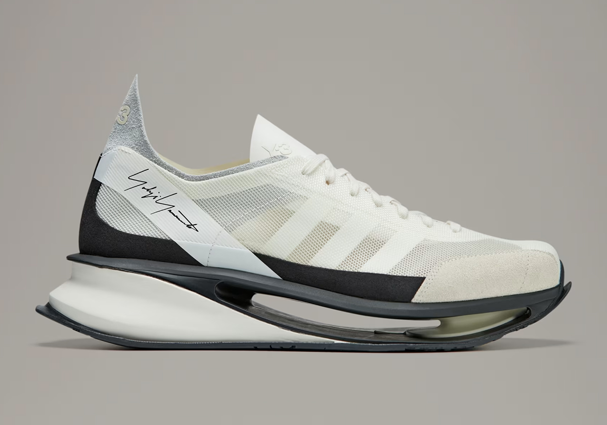 Adidas Y3 Gendo Run Off White Cream White Black Ig4053 1