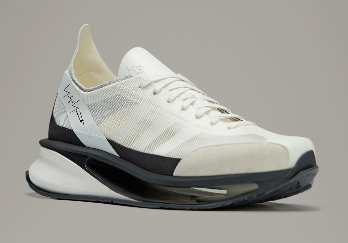 Adidas Y3 Gendo Run Off White Cream White Black Ig4053 4