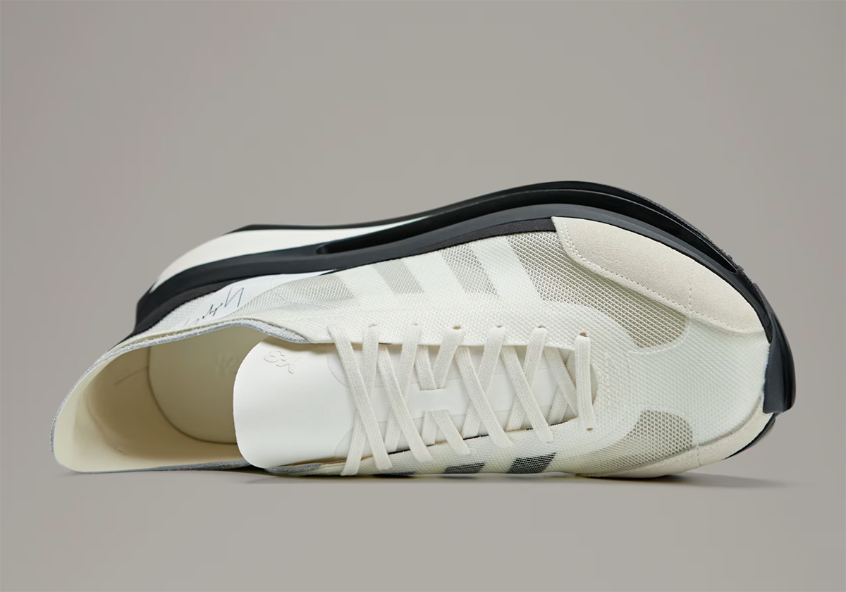 Adidas Y3 Gendo Run Off White Cream White Black Ig4053 5