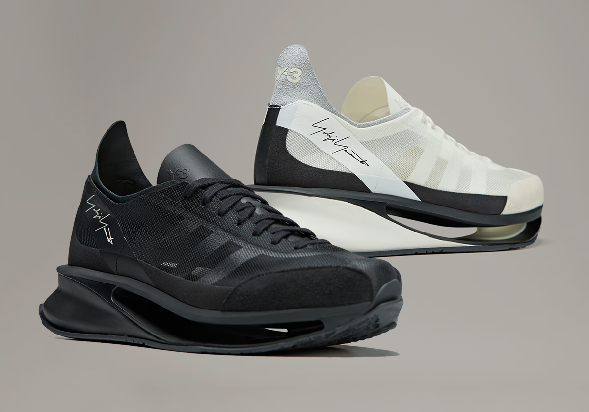 The adidas Y-3 Gendo Run Takes The Three Stripes To The Next Century -  SneakerNews.com