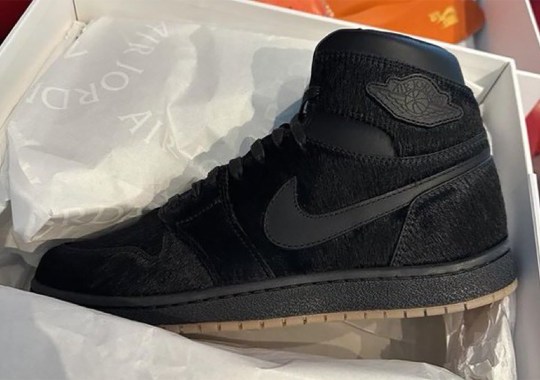 The Made In Italy Air Jordan 1 '85 Wings Revealed