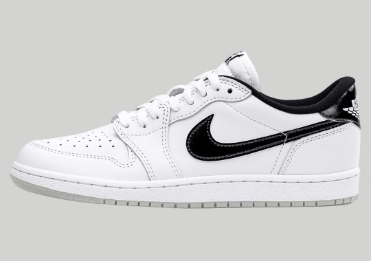 The sole of the Nike SB x Air Jordan 1 Low 'Desert Ore' Spotted on
