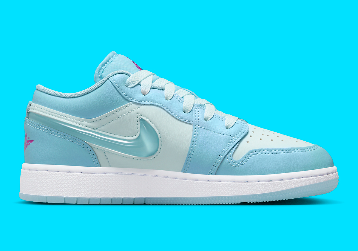 These Air Jordan 1 Lows Get Iced Out In 