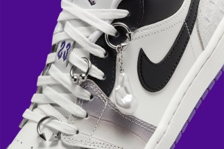 Nike Air Jordan Retro Xiii 13 Lakers White Black Court Purple