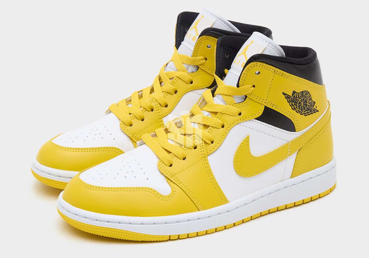 The nike one air jordan biography for women on amazon sale Mid Gets A "Vivid Sulfur" Colorway