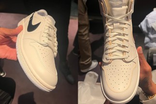 First Look Entertainment The Made In Italy Air Jordan 1 ’85 Wings