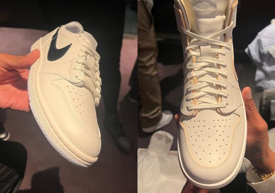 First Look At The $1,500 Made In Italy Air Jordan 1 '85 Wings