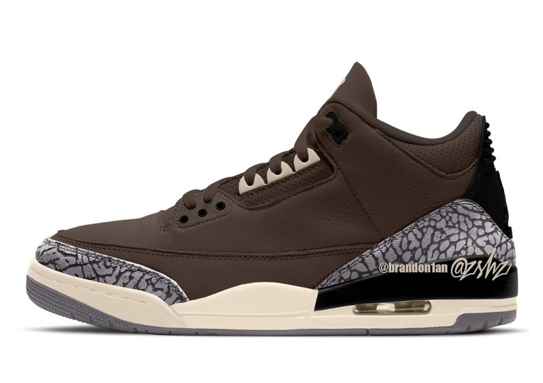 Air Jordan 3 "Brown Cement" 2024 CT8532200