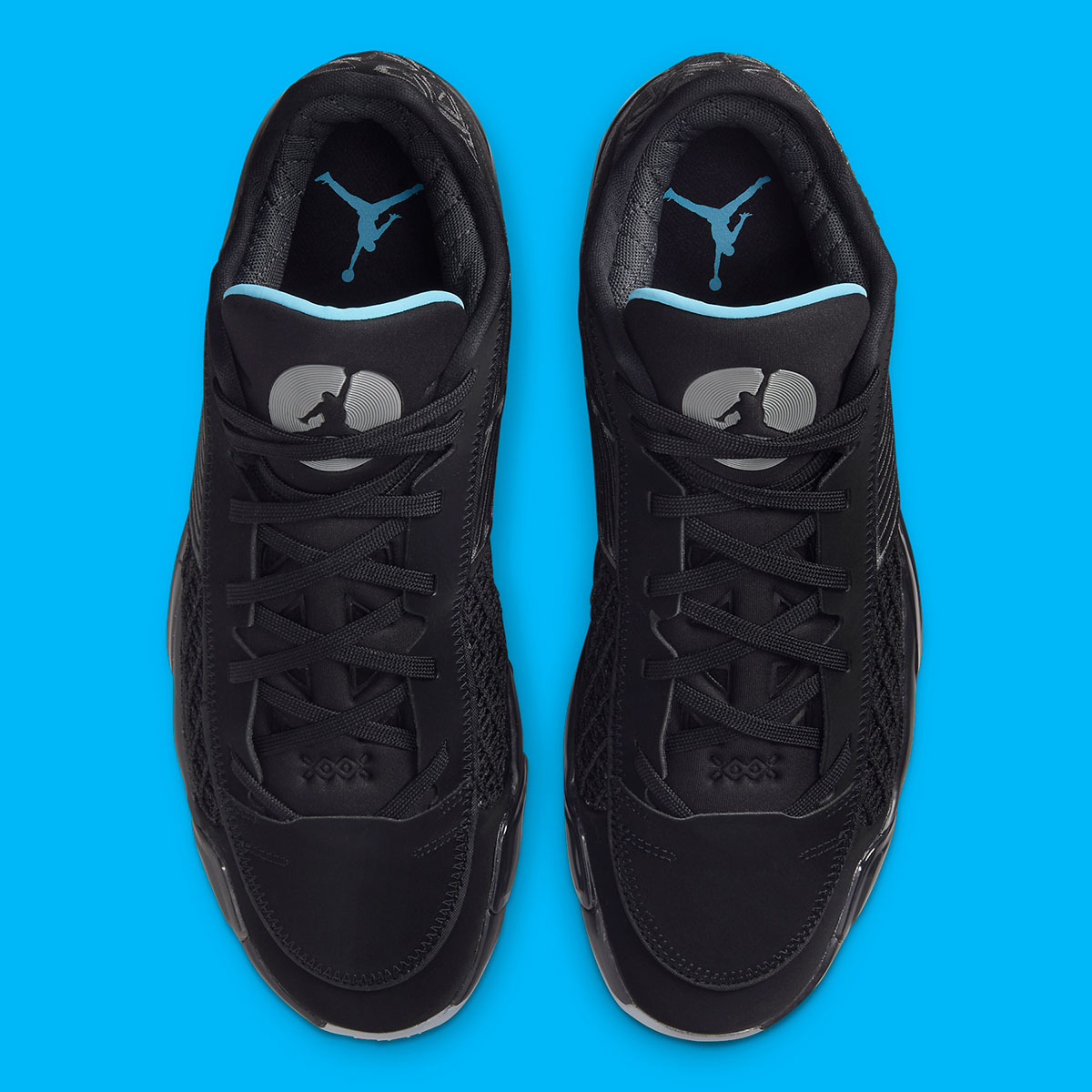Atmos x The Air Jordan Puppy 1 Flyease Reaches For New Beginnings x Nike Low Black University Blue Fd2326 004 3