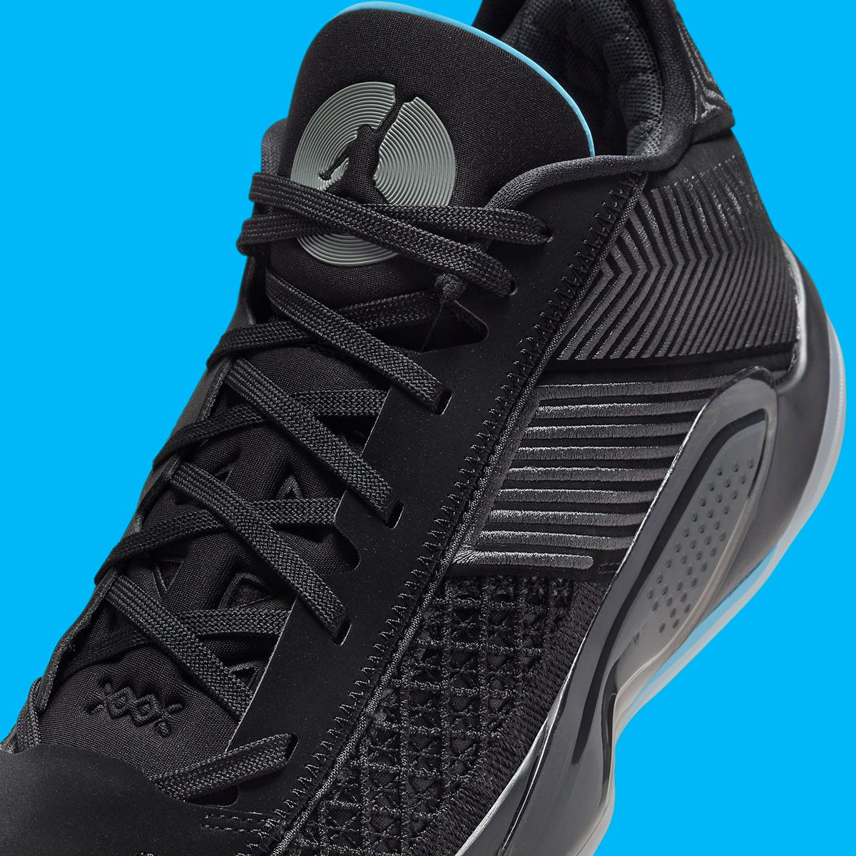 Atmos x The Air Jordan Puppy 1 Flyease Reaches For New Beginnings x Nike Low Black University Blue Fd2326 004 4