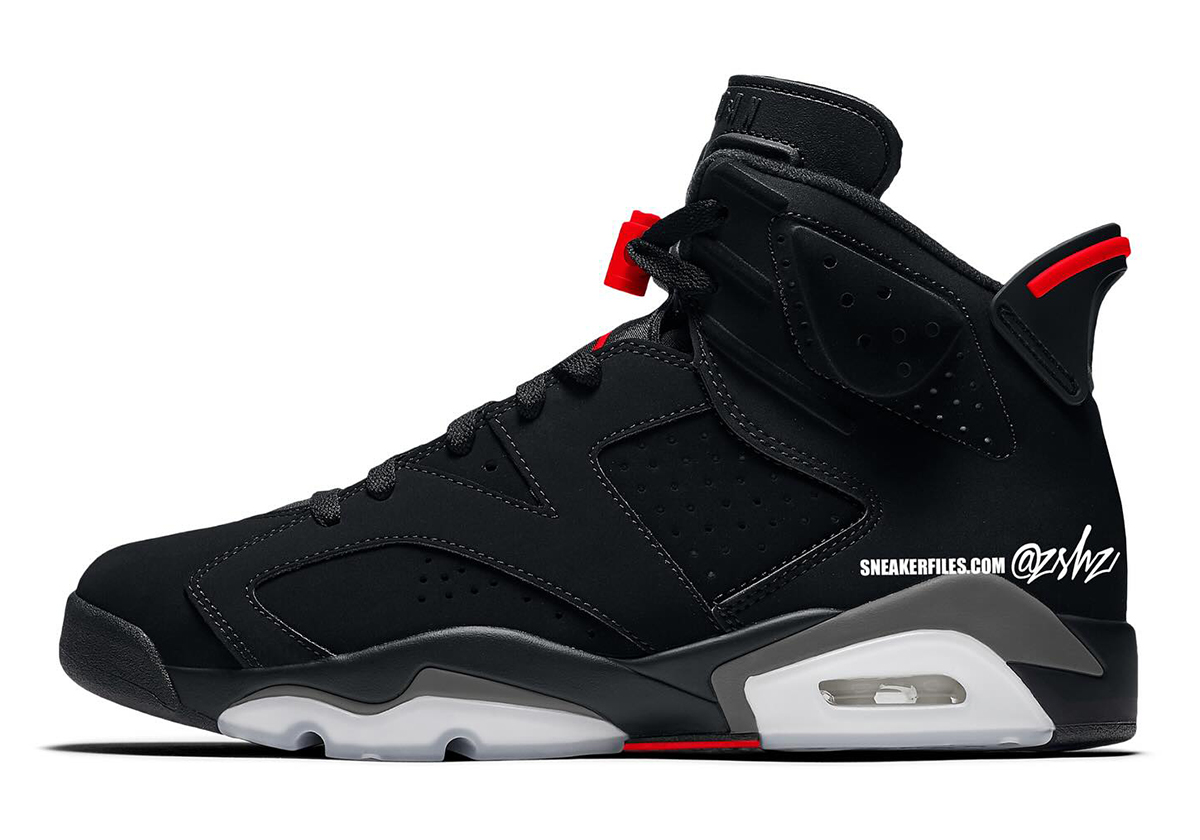 Air Jordan 6 "All-Star “Fire Red” Releases 2024/2025