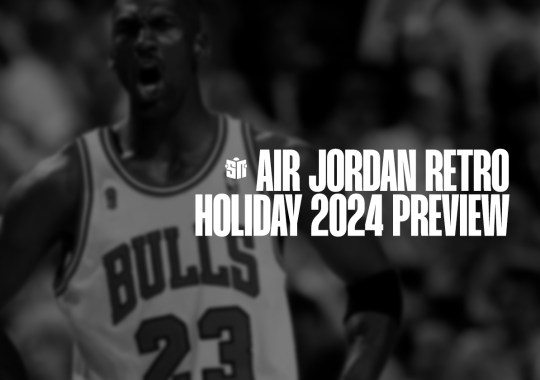 Air Jordan Retro Holiday 2024 Preview