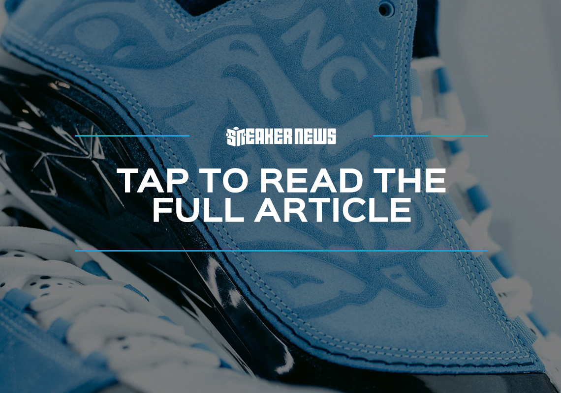 UNC Tar Heels received a pair of Air Jordan XX3 PE