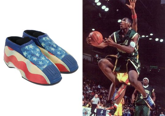 LeBron James’ Game-Worn adidas Kobe 2 USA Is Up For Auction Again