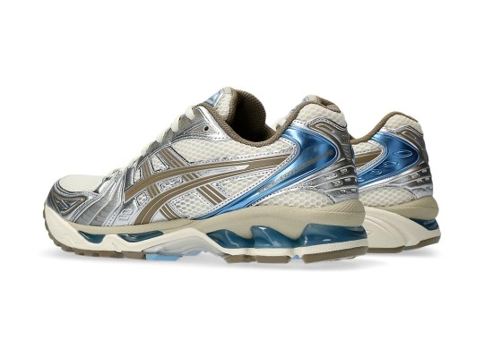 AVAILABLE NOW: ASICS GEL-Kayano 14 “Cream/Pepper”