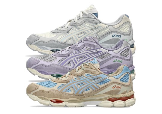 Asics GEL-NYC “Wide Mesh” Pack Arrives In Bright Pastels