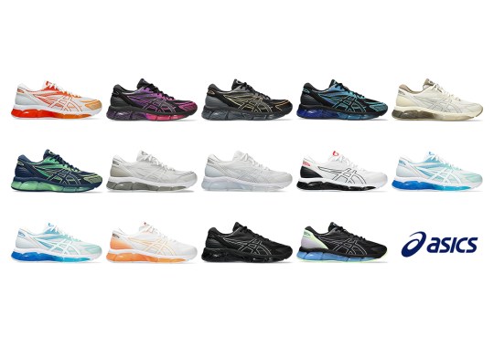 Here’s A Full Preview Of ASICS GEL-Quantum 360 VIII Releases For 2024