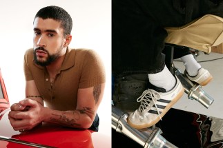Bad Bunny’s LTR Gazelle Indoor Has The Size Tag On The Outside