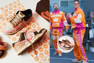 Ben Affleck’s Custom “What The Dunkin'” Dunks From Super Bowl Ad