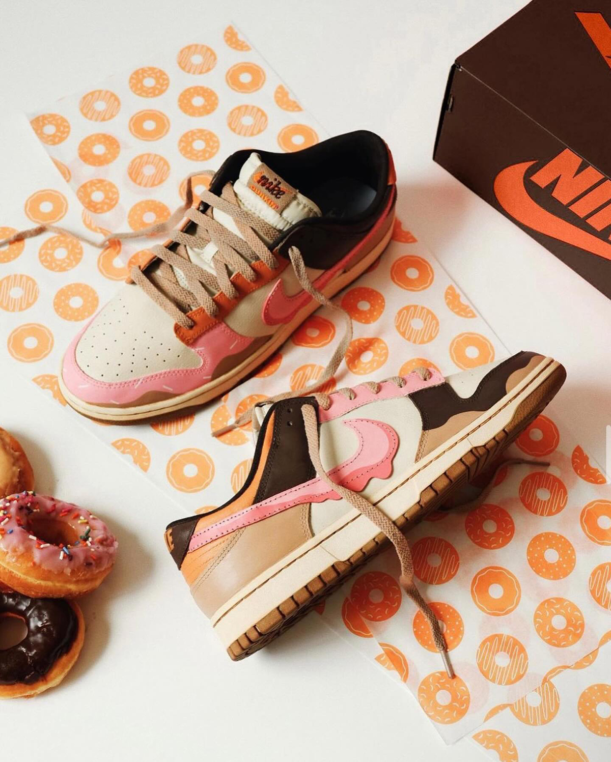 Ben Affleck Dunkin Donuts Nike Dunk 3