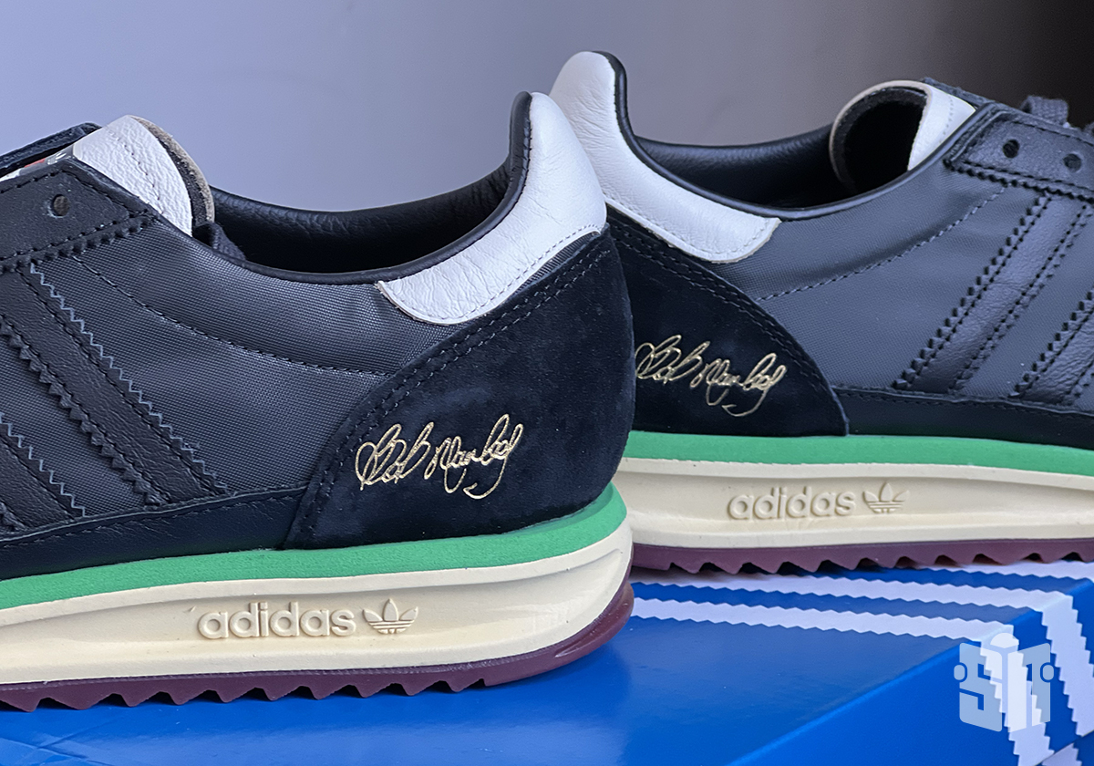 Bob Marley Adidas Shoes Sl72 Release Date 4