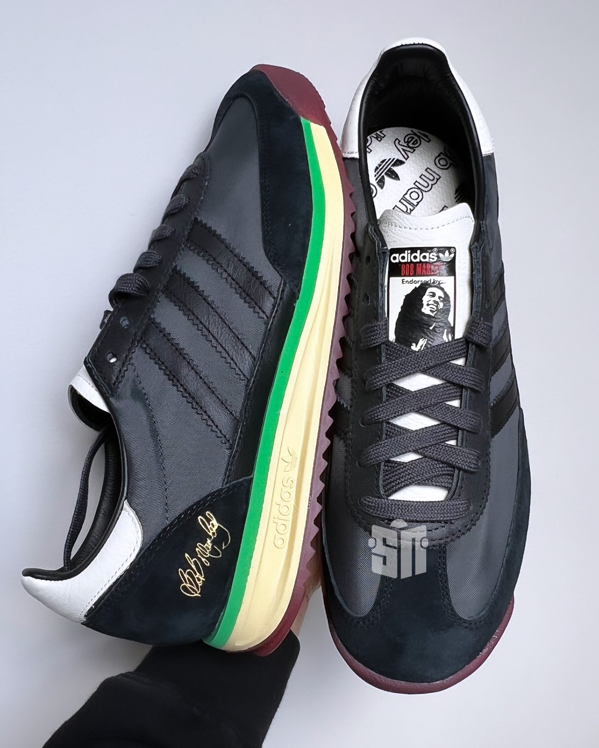 Bob Marley Adidas Sl72 Release
