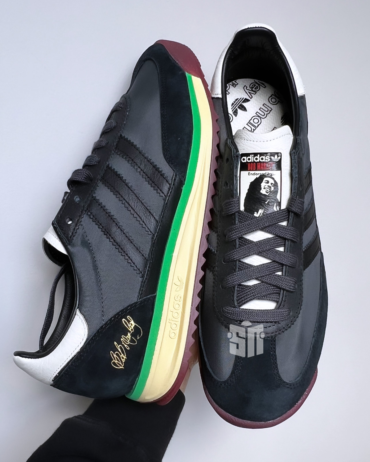 Bob Marley adidas Shoes SL72 Release Date | SneakerNews.com