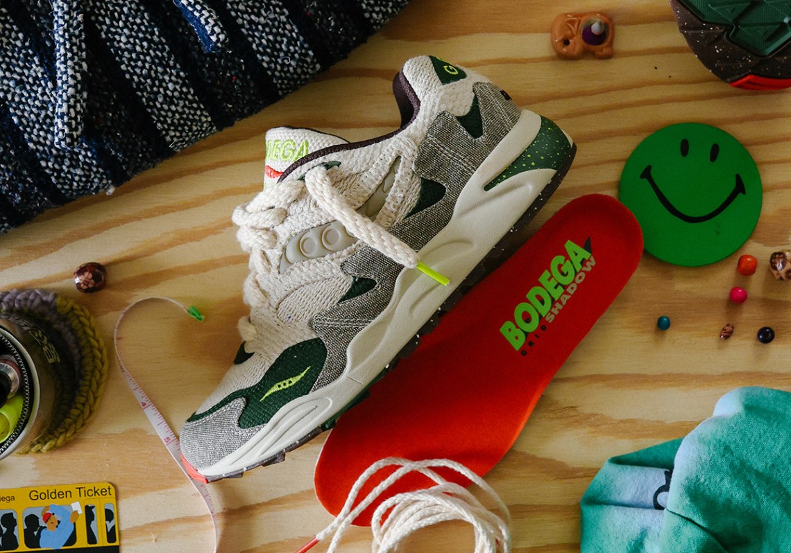 Bodega Saucony Grid Shadow 2 Release Date 3
