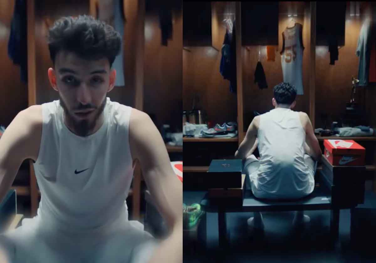 Chet Holmgren Stars In Official Ad For The nike air max thea blisters on feet treatment