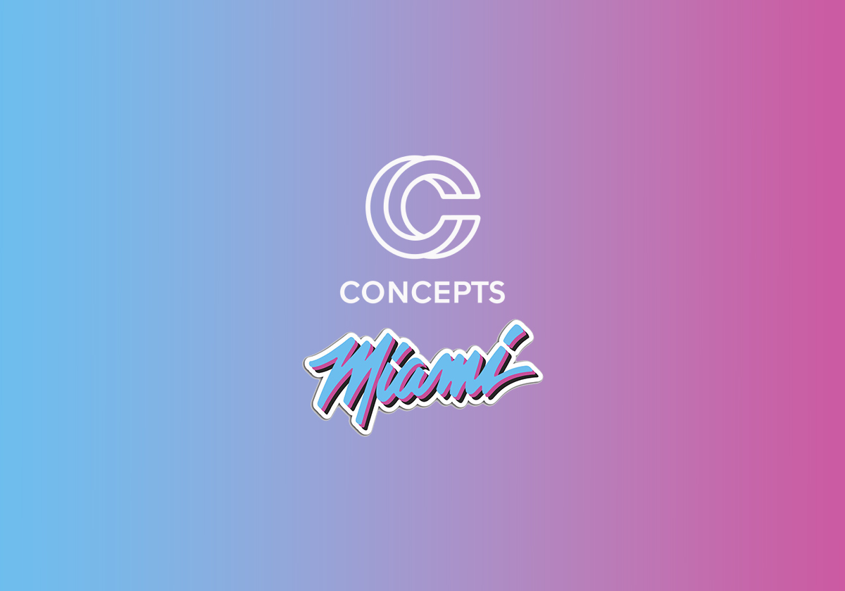 Concepts Miami Store Opening Summer 2024