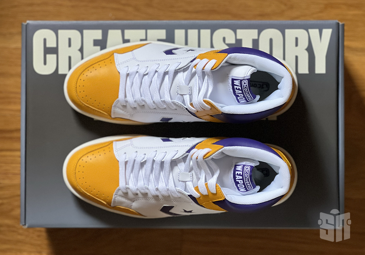 Converse Weapon Lakers Magic Johnson Release Date 2