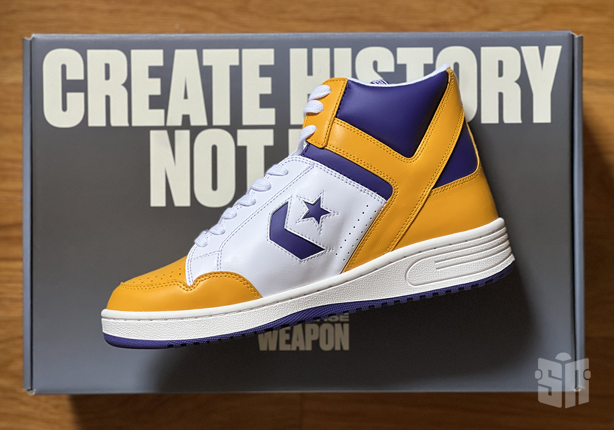 Converse Weapon Lakers Magic Johnson Release Date 3