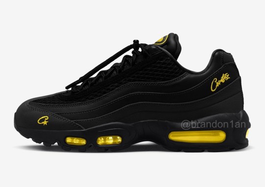Corteiz Is Dropping A Fourth golden nike Air Max 95 Colorway
