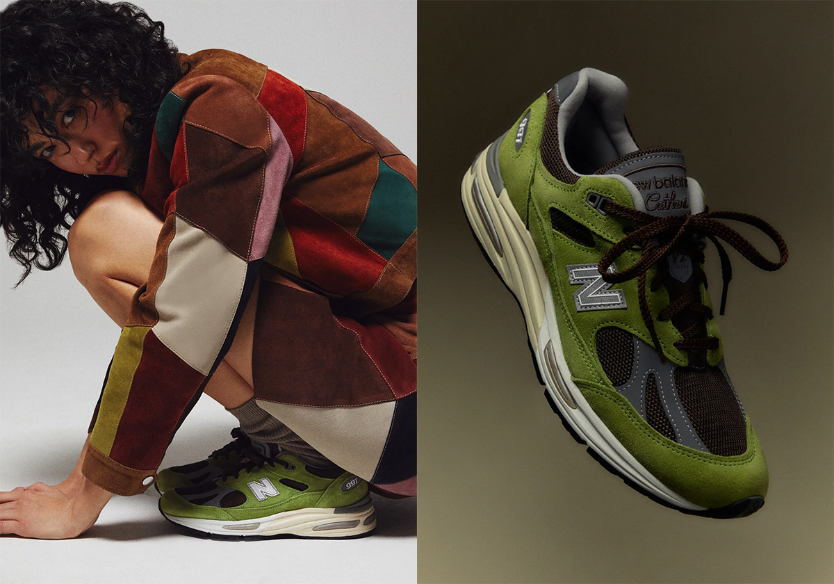 Matcha Is The Focus For Danielle Cathari’s New Balance 991v2 Collaboration