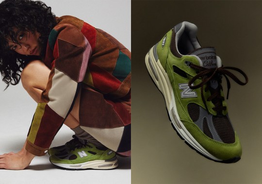 Matcha Is The Focus For Danielle Cathari's New Balance 991v2 Collaboration