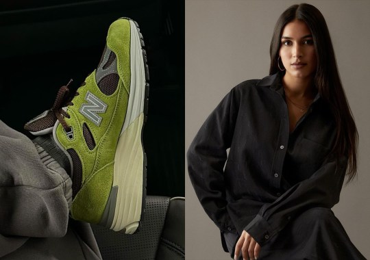 Matcha Is The Focus For Danielle Cathari's New Balance 991v2 Collaboration