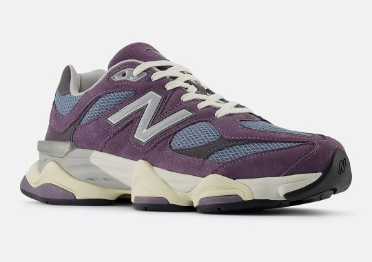 The New Balance 9060 "Shadow" Packs A Punch With Blue And Purple Coloring