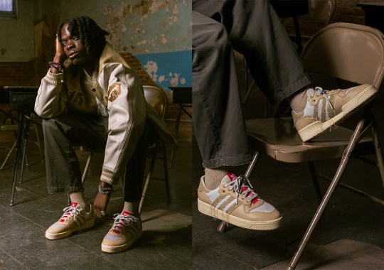 Extra Butter’s Battle Royale-Inspired 1980s adidas Consortium Cup Rivalry Is Coming Soon