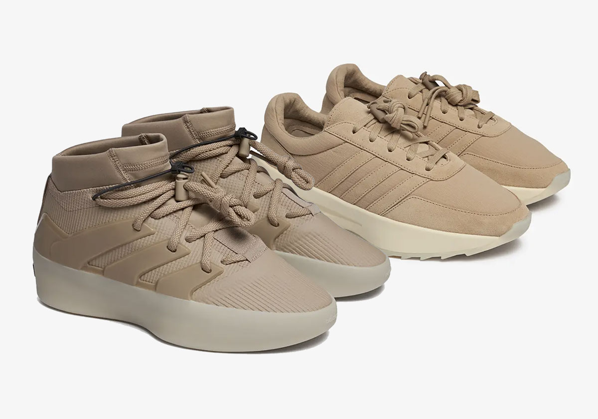 Fear of God Athletics Los Angeles Runner in Clay