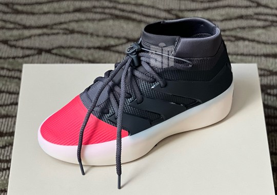 Detailed Look At The Fear Of God Athletics adidas adituff Basketball 1 "Indiana"