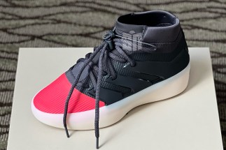 Detailed Look At The Fear Of God Athletics adidas Basketball 1 “Indiana”
