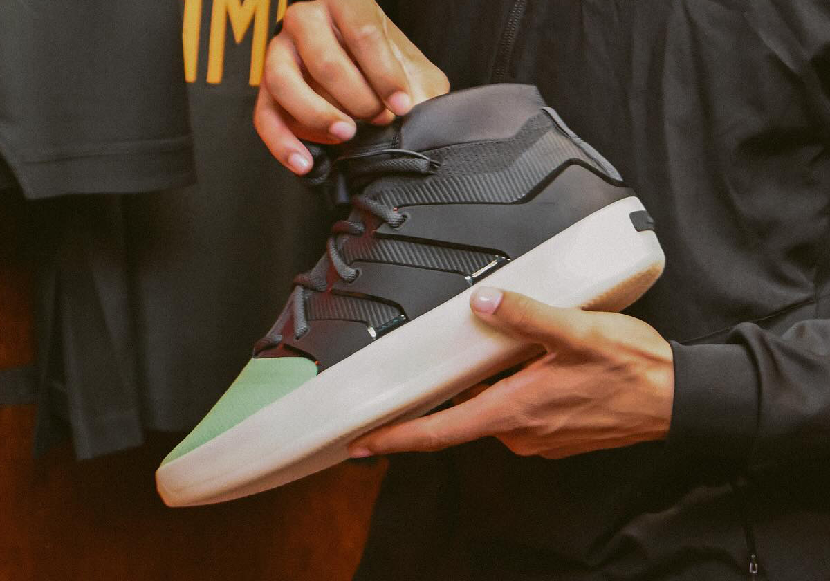 The stan smith adidas outlet locations Athletics adidas Basketball 1 “Miami” Drops April 3rd