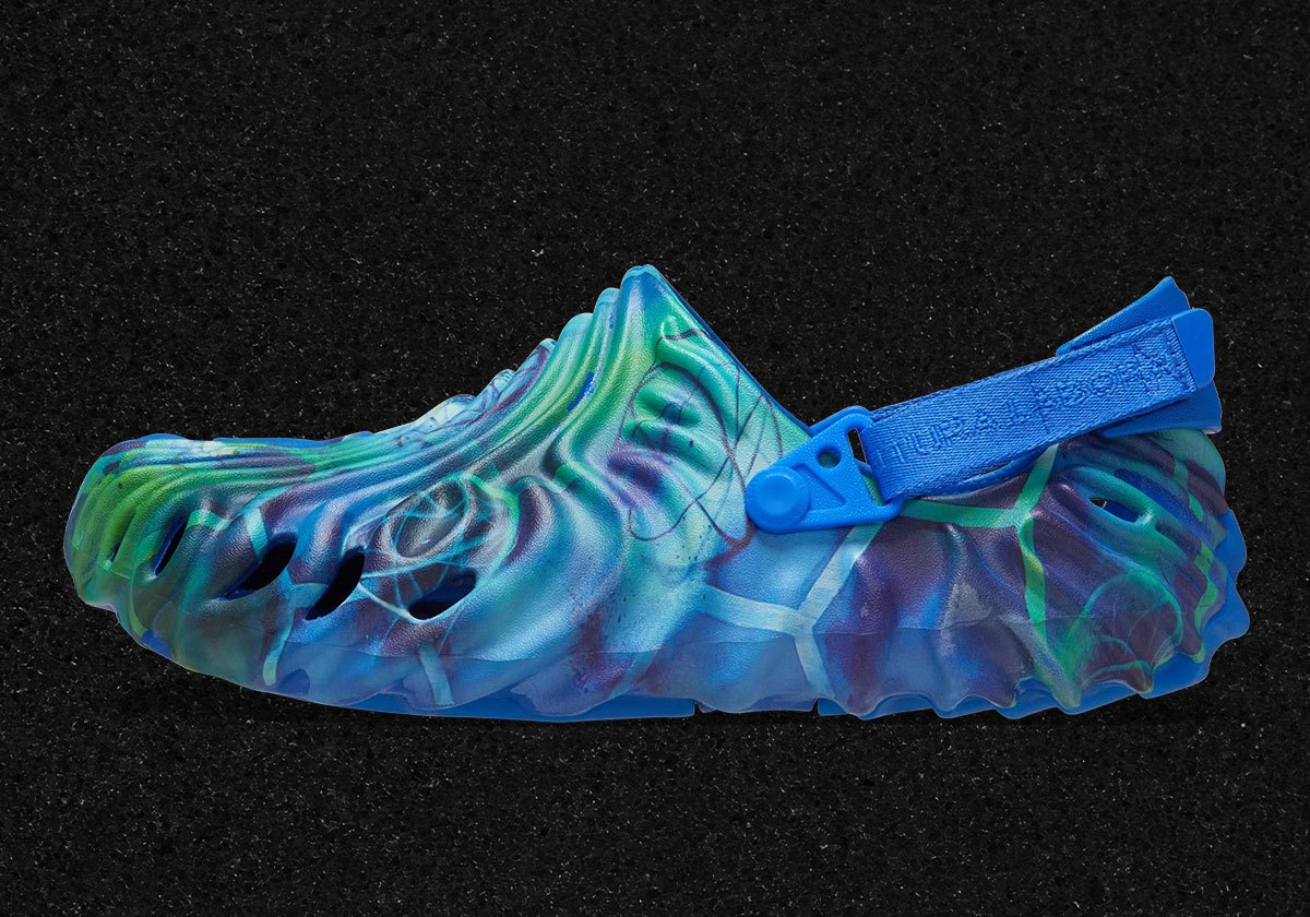 Futura Crocs Pollex Clog Art Friends | SneakerNews.com
