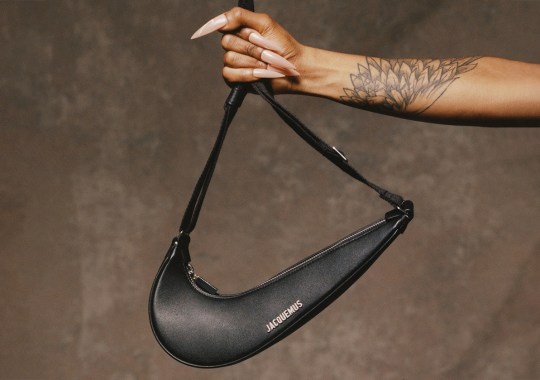 Jacquemus And Nike Continue Their Eccentric Partnership With A Must-Have "Swoosh Bag"