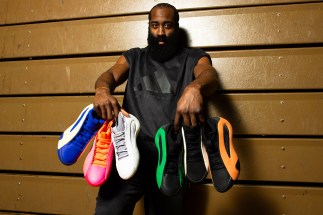 James Harden’s New bz0299 adidas Shoes, The Harden Vol 8, Can Be Recognized From A Mile Away