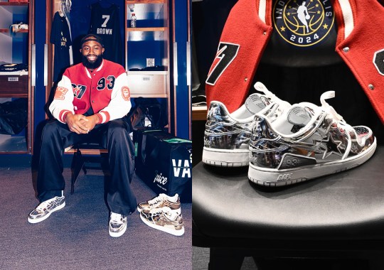 A Bathing Ape Partners With Jaylen Brown And 7UICE For 1-Of-1 Bape Sta For All-Star Weekend