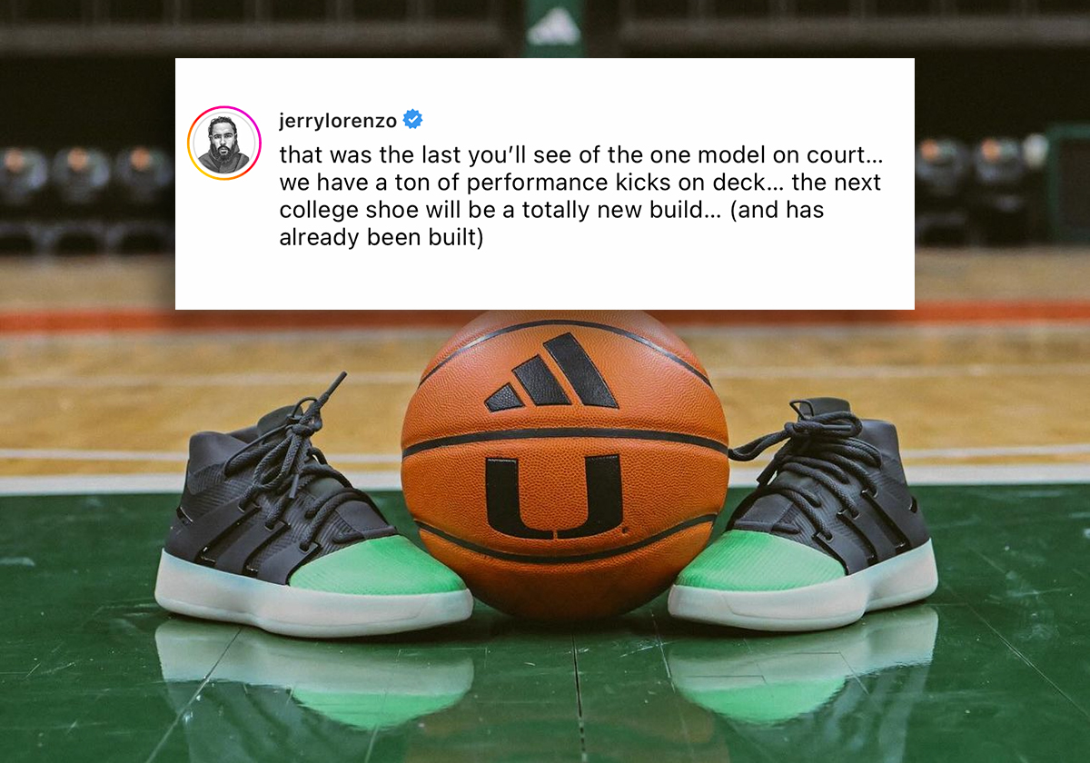 Jerry Lorenzo Confirms End Of The Fear Of God Basketball 1 For NCAA