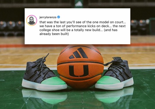 Jerry Lorenzo Confirms End Of The Fear Of God Basketball 1 For NCAA